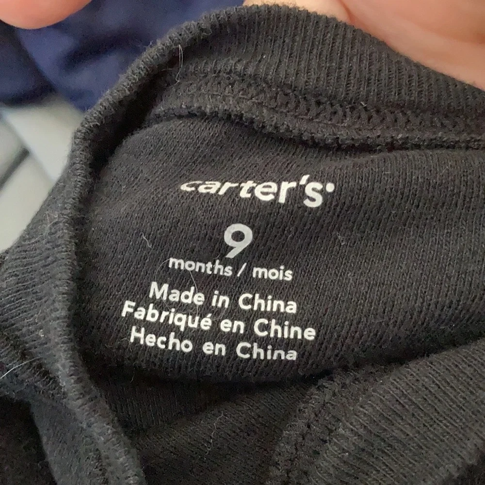 Carters infant one piece 9 months